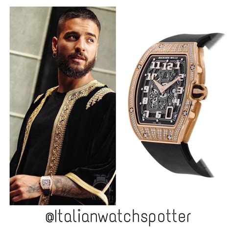 Richard Mille Set di diamanti in oro bianco RM010 